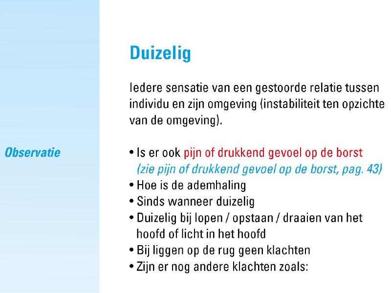 duizeligheid bij liggen en opstaan duizeligheid bij liggen en opstaan
